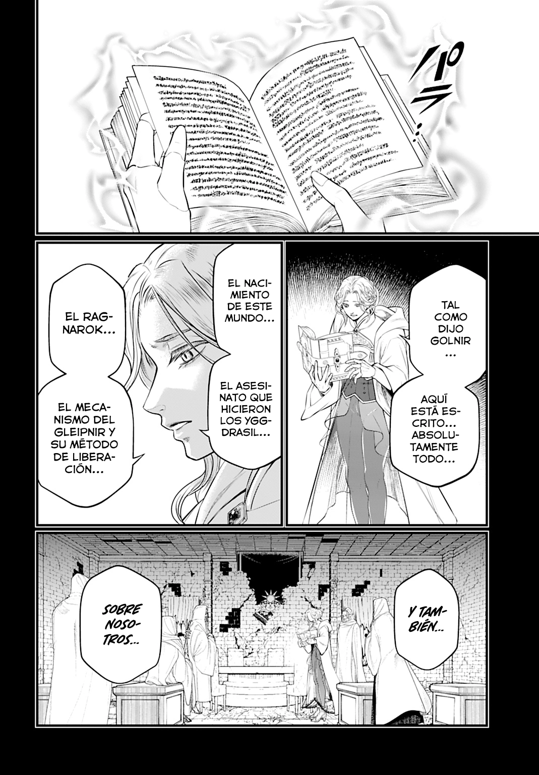 Read Shuumatsu no Valkyrie (es) Manga Online