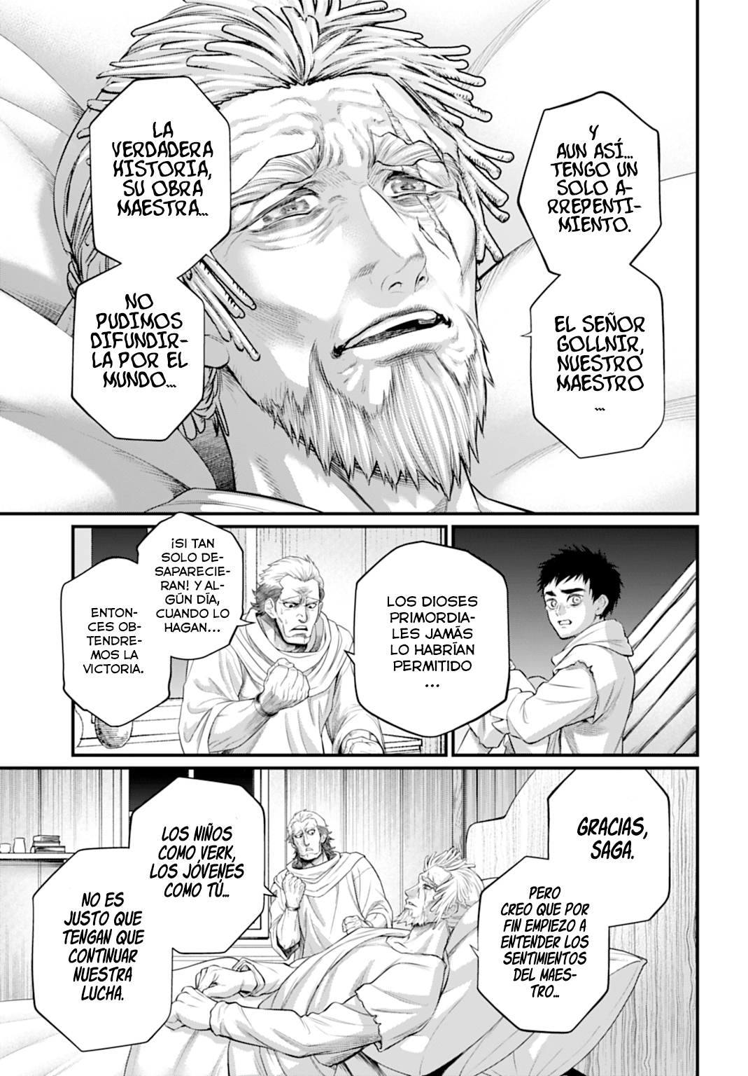 Read Shuumatsu no Valkyrie (es) Manga Online