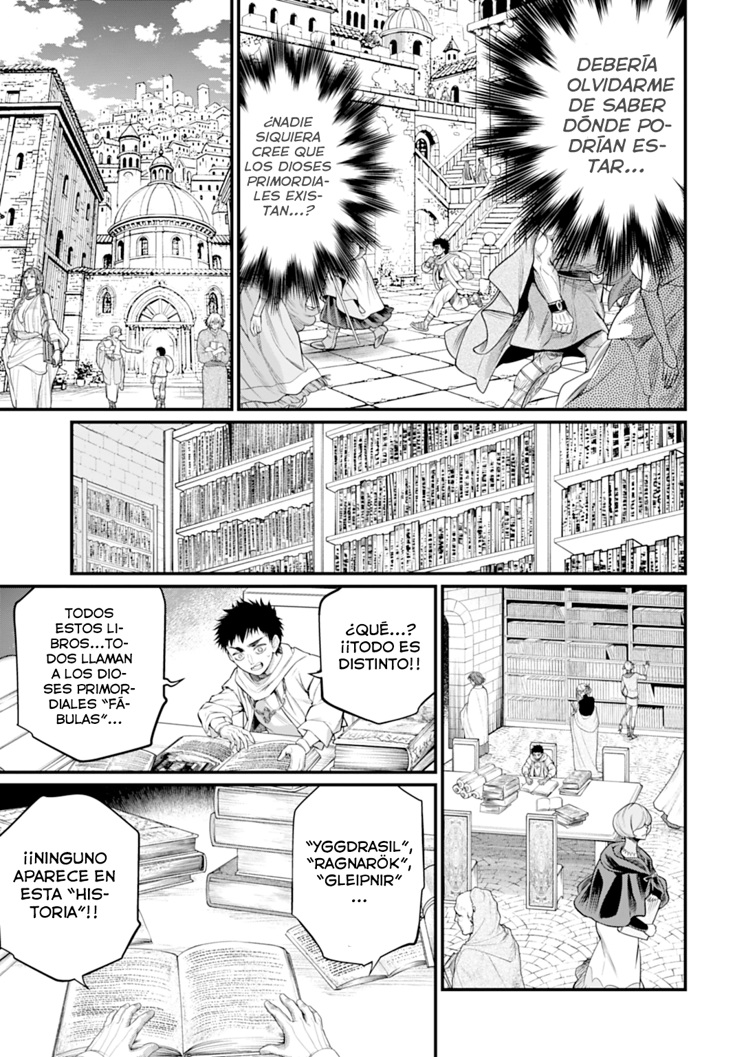 Read Shuumatsu no Valkyrie (es) Manga Online