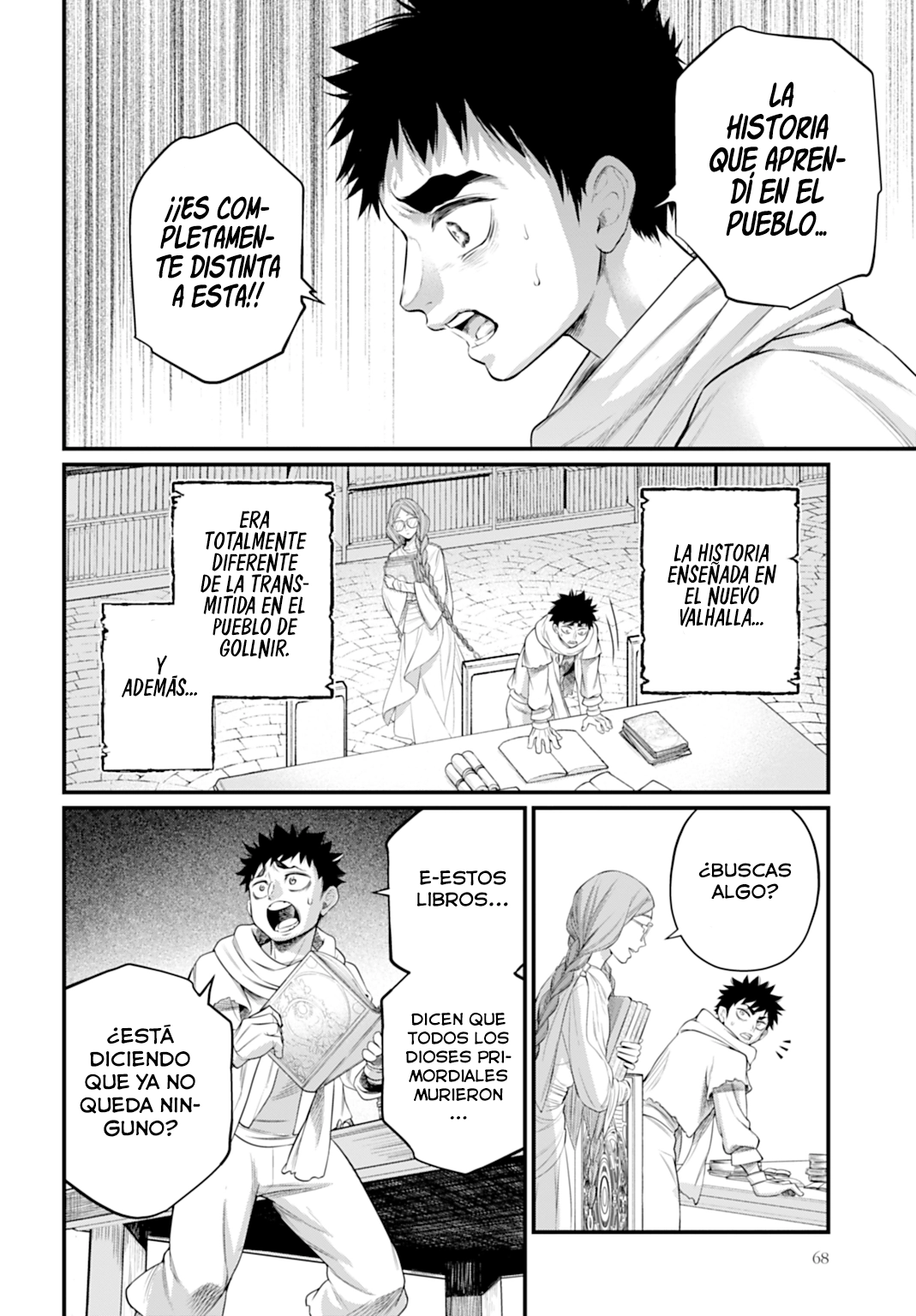 Read Shuumatsu no Valkyrie (es) Manga Online