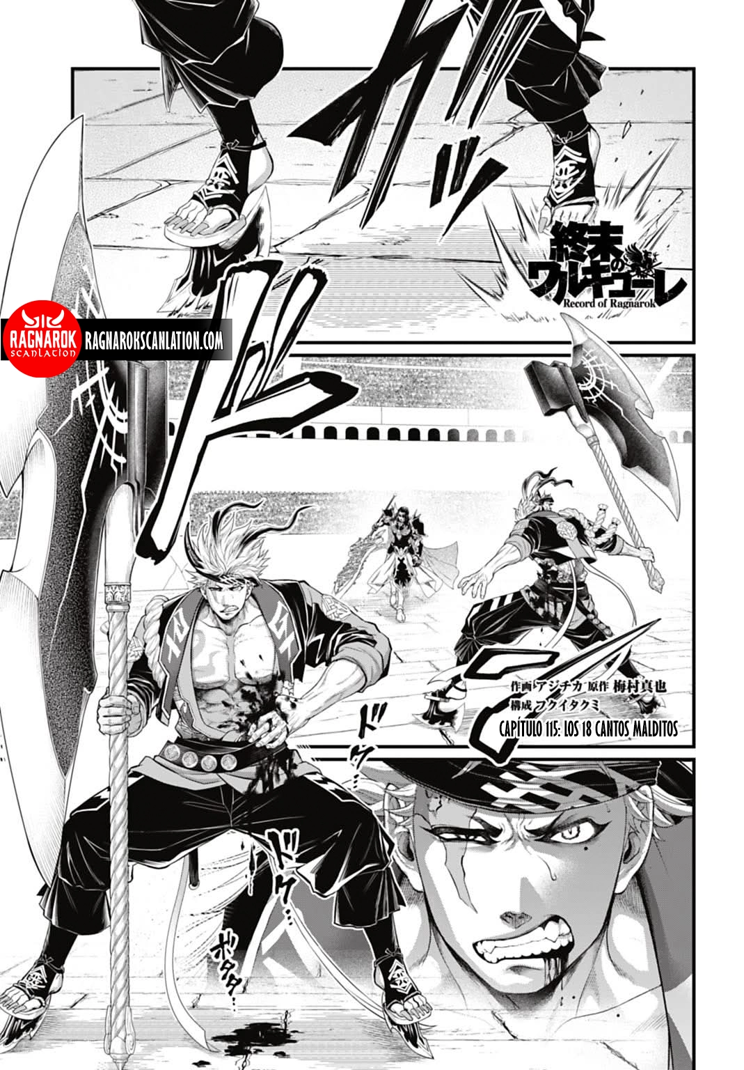 Read Shuumatsu no Valkyrie (es) Manga Online