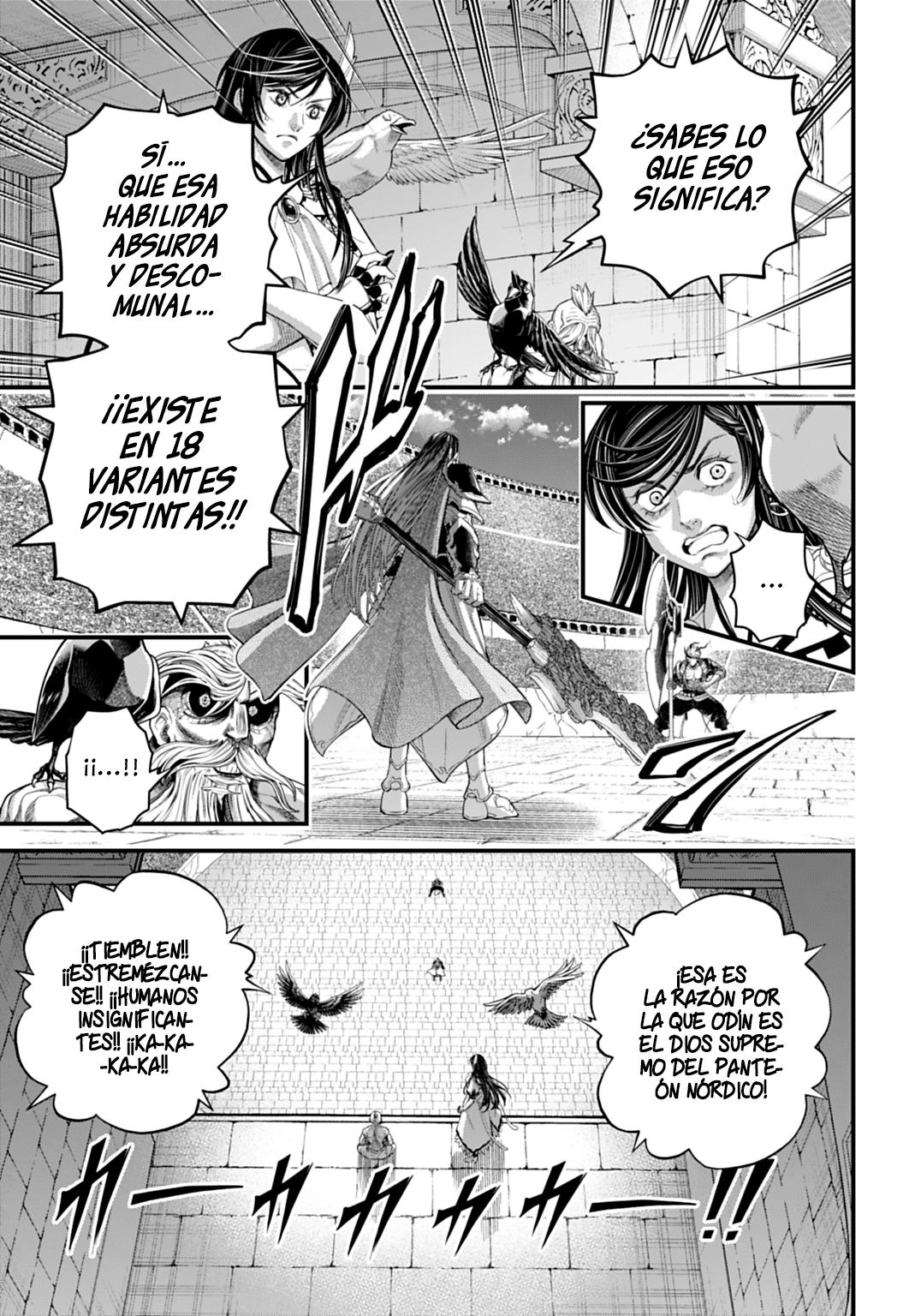 Read Shuumatsu no Valkyrie (es) Manga Online