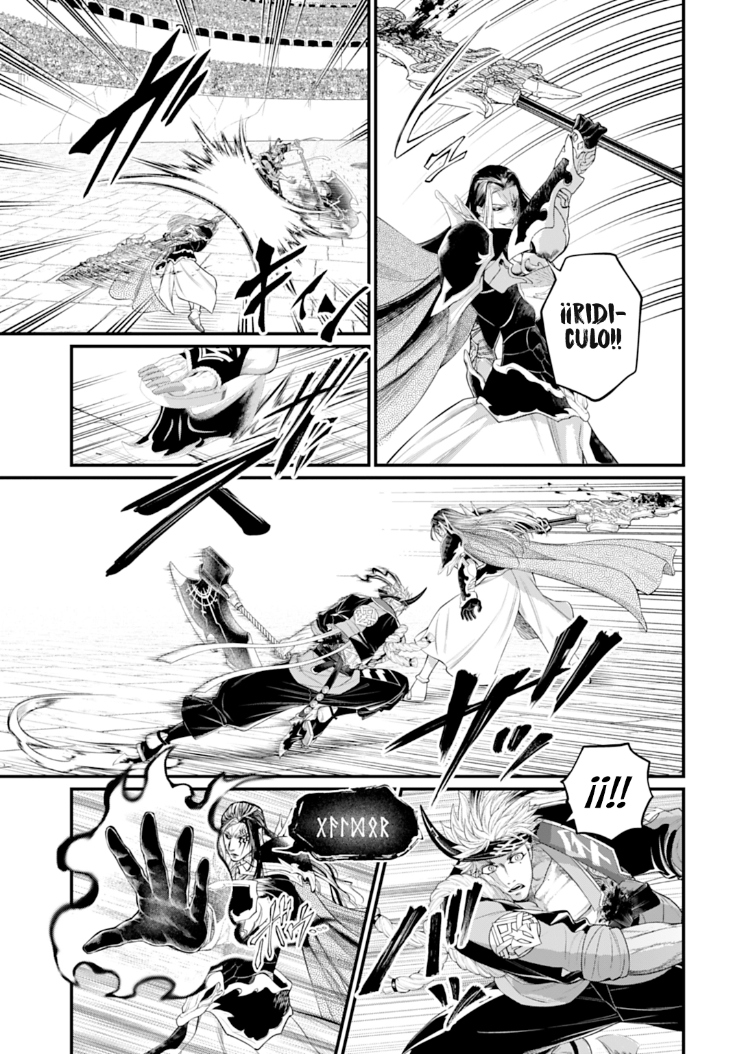 Read Shuumatsu no Valkyrie (es) Manga Online