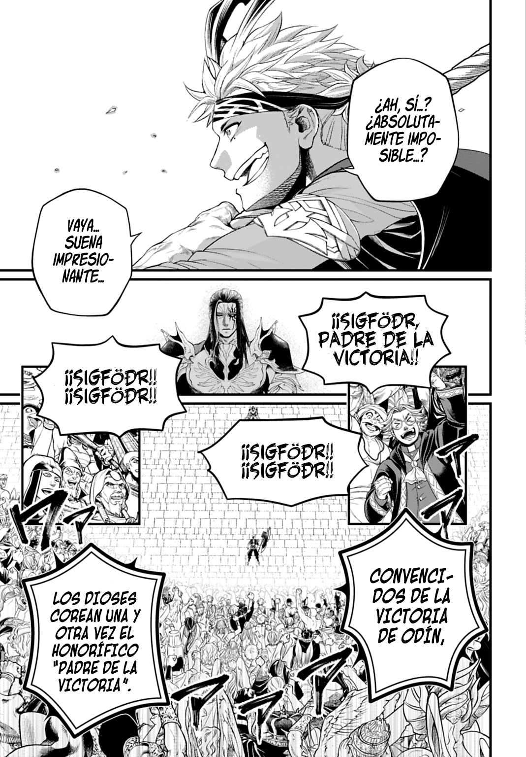 Read Shuumatsu no Valkyrie (es) Manga Online