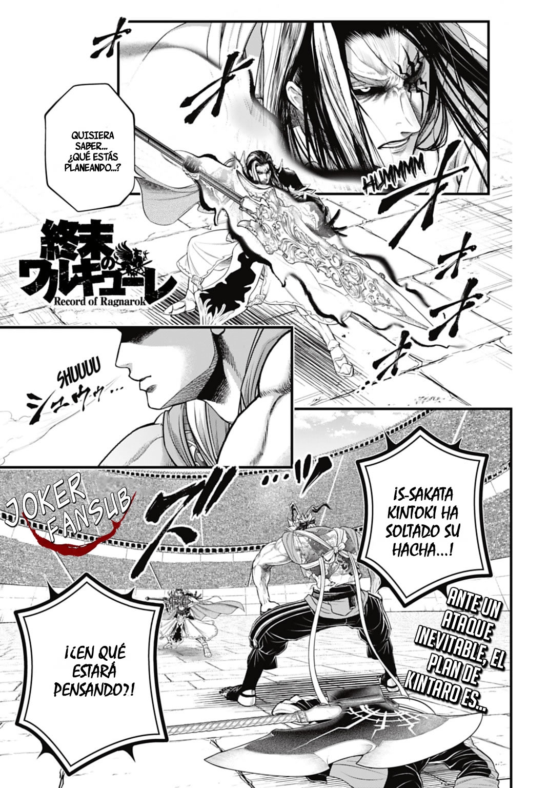 Read Shuumatsu no Valkyrie (es) Manga Online