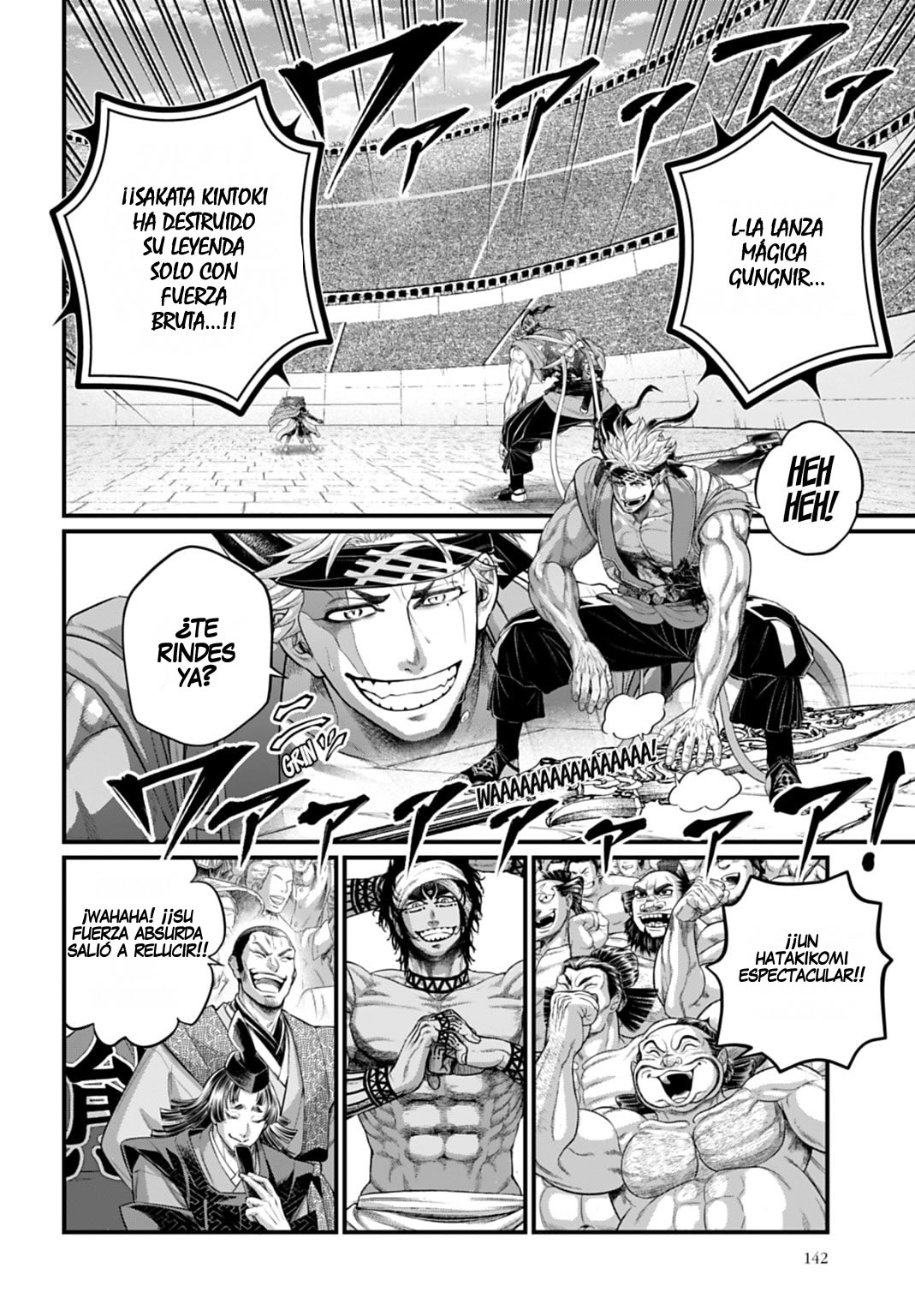 Read Shuumatsu no Valkyrie (es) Manga Online