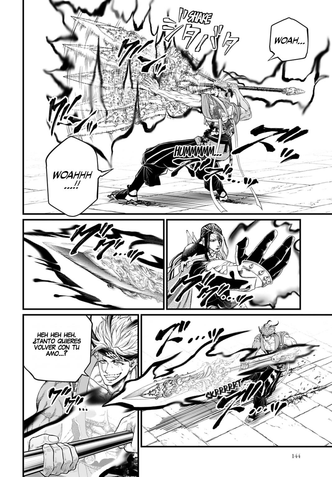 Read Shuumatsu no Valkyrie (es) Manga Online