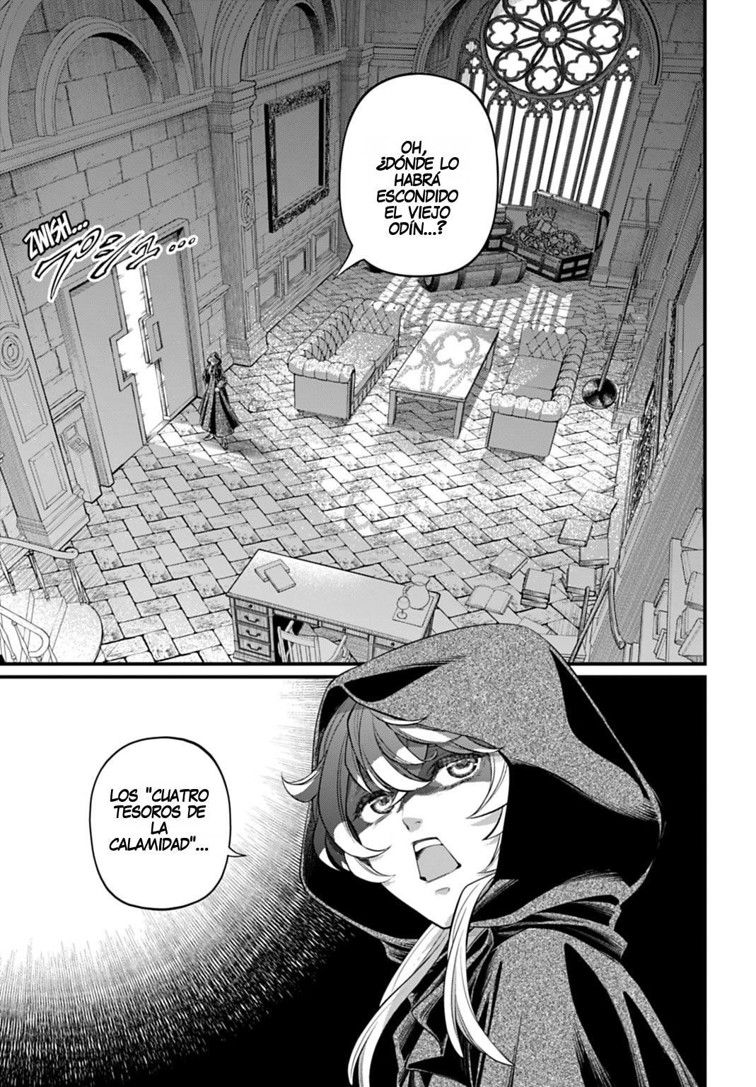 Read Shuumatsu no Valkyrie (es) Manga Online