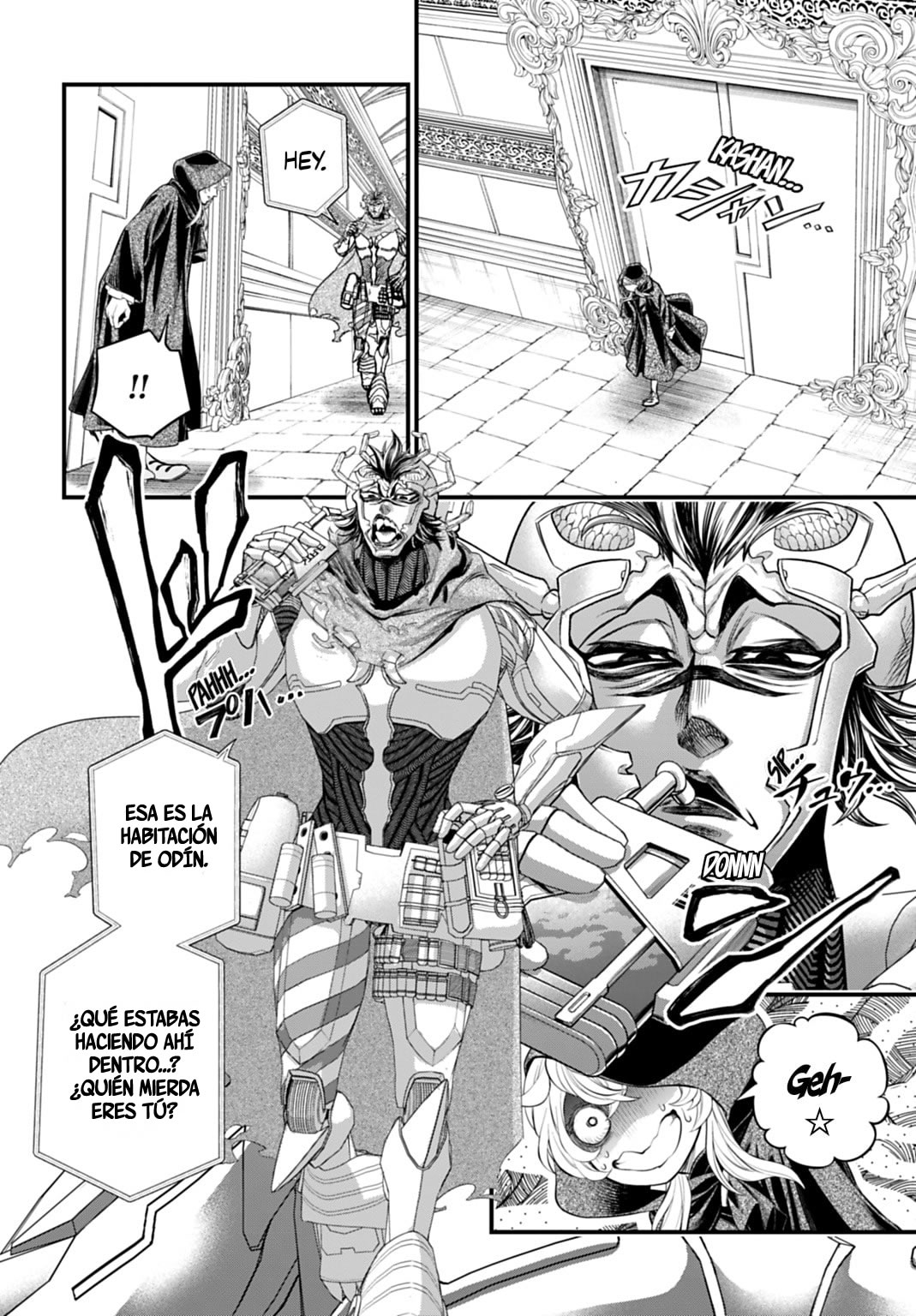 Read Shuumatsu no Valkyrie (es) Manga Online