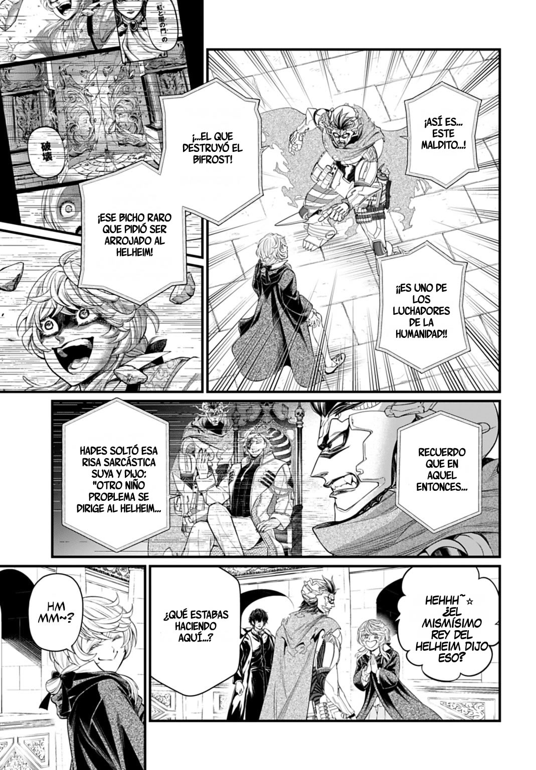 Read Shuumatsu no Valkyrie (es) Manga Online