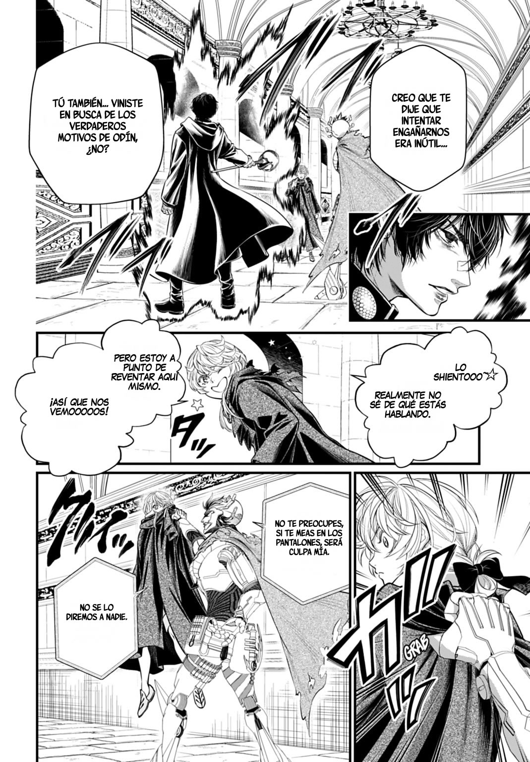 Read Shuumatsu no Valkyrie (es) Manga Online