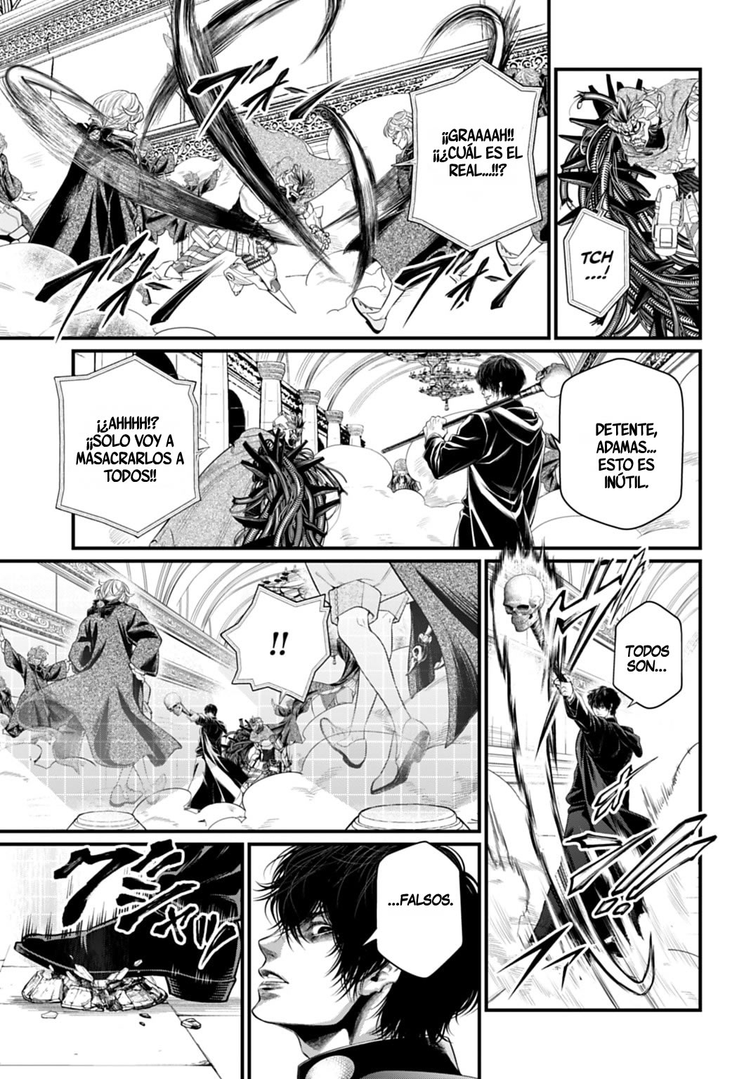 Read Shuumatsu no Valkyrie (es) Manga Online