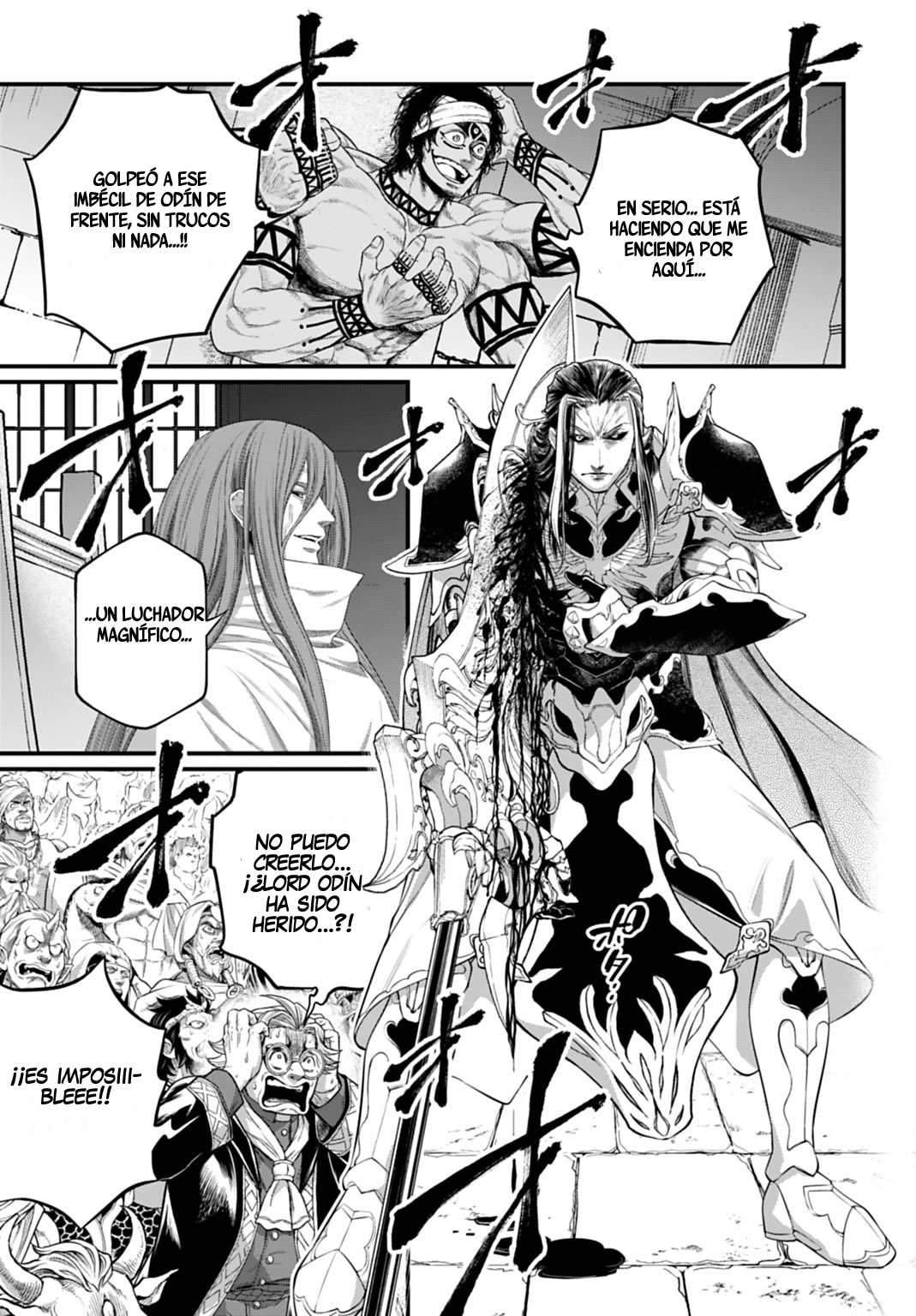 Read Shuumatsu no Valkyrie (es) Manga Online