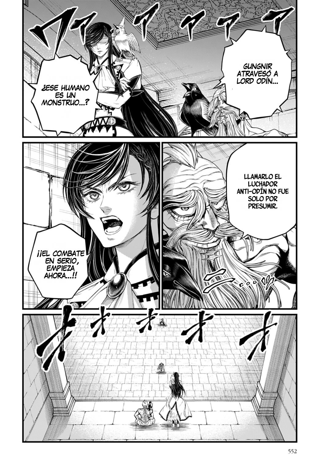 Read Shuumatsu no Valkyrie (es) Manga Online