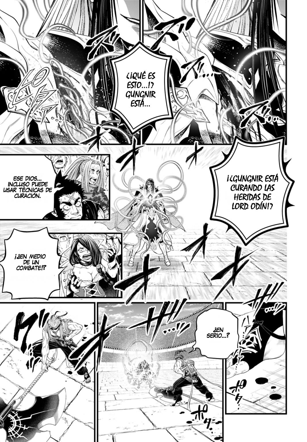 Read Shuumatsu no Valkyrie (es) Manga Online