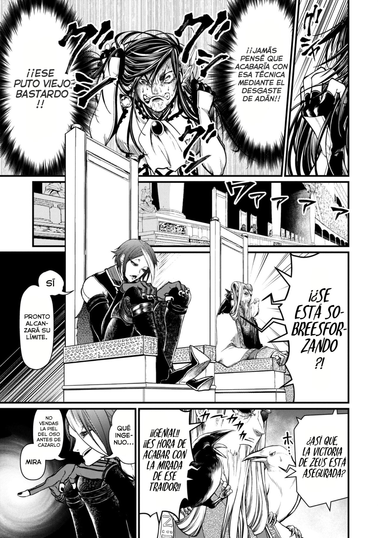 Read Shuumatsu no Valkyrie (es) Manga Online