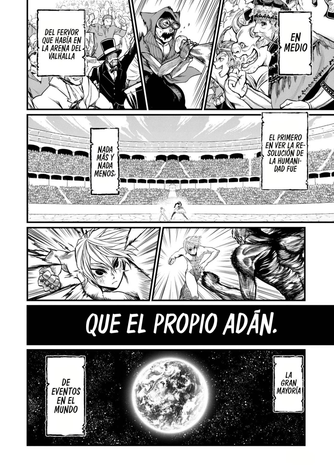 Read Shuumatsu no Valkyrie (es) Manga Online