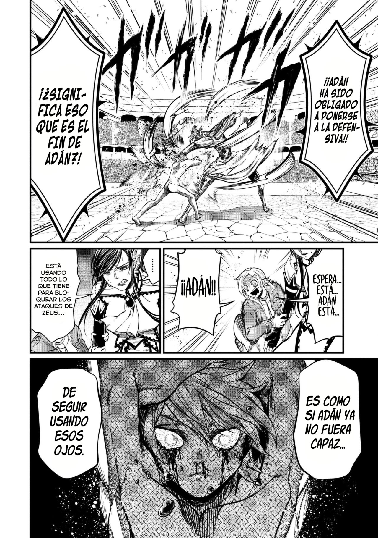 Read Shuumatsu no Valkyrie (es) Manga Online