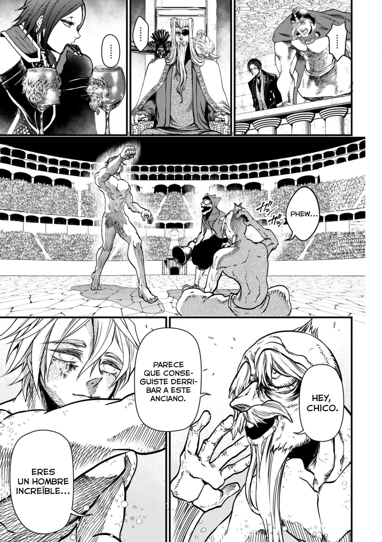 Read Shuumatsu no Valkyrie (es) Manga Online