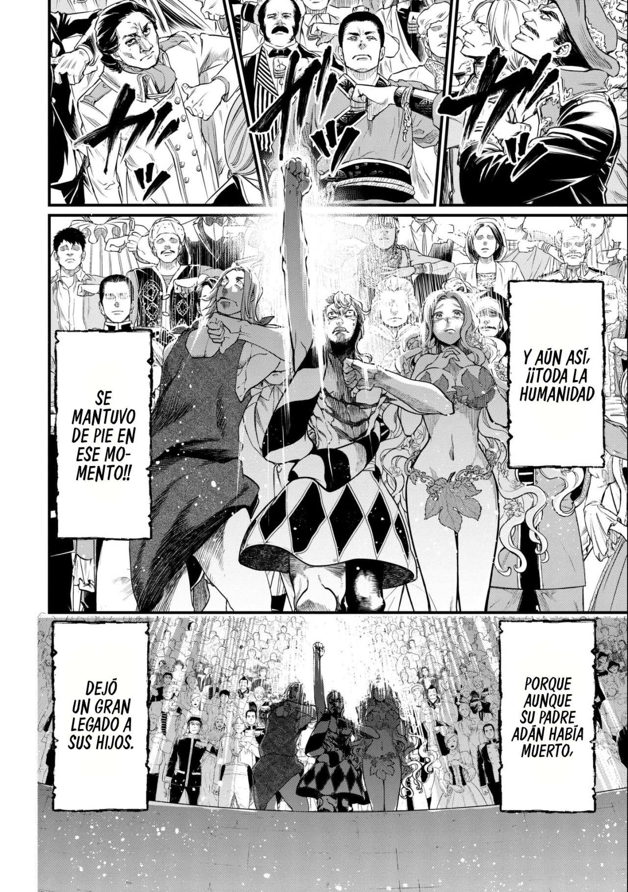 Read Shuumatsu no Valkyrie (es) Manga Online