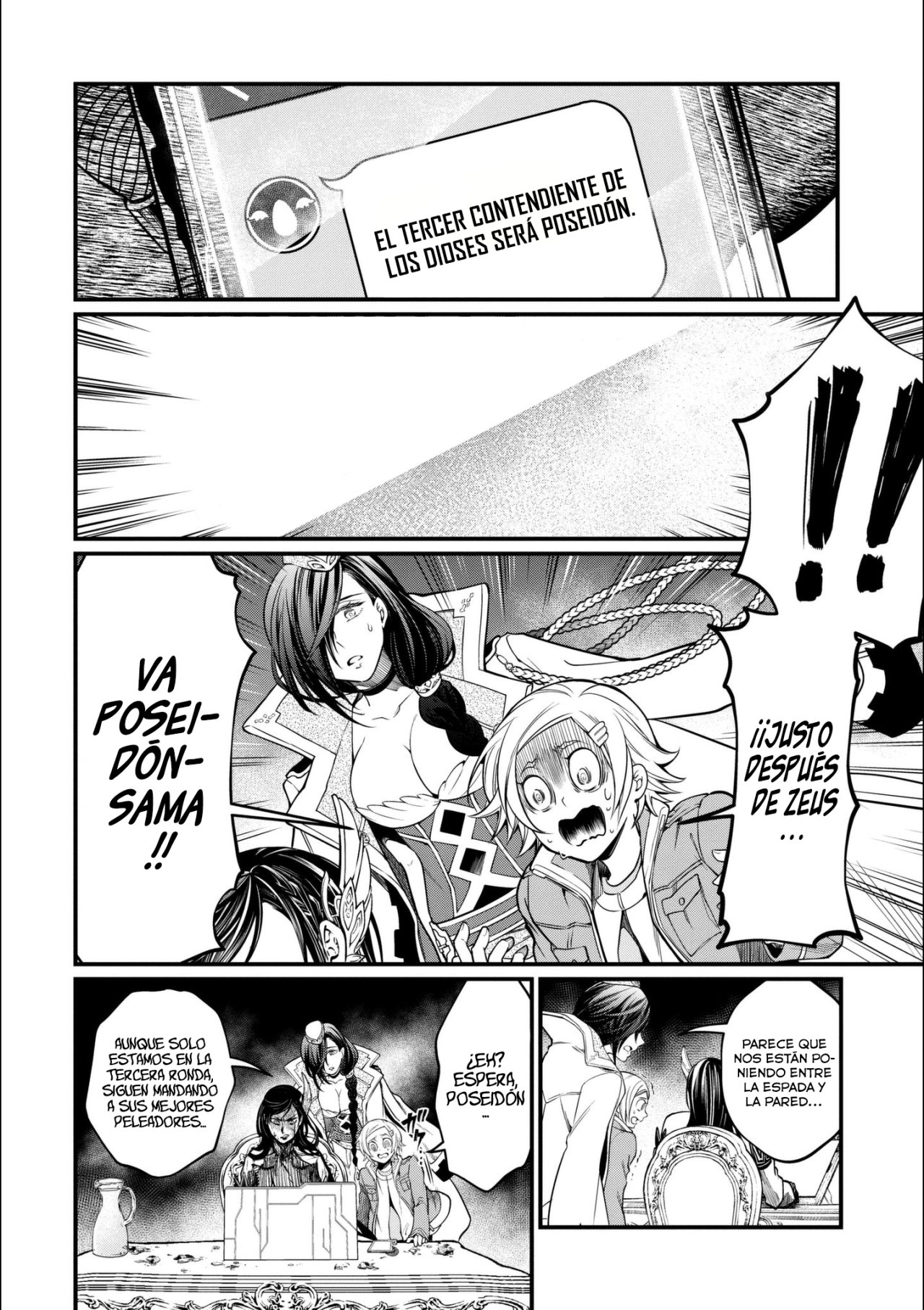 Read Shuumatsu no Valkyrie (es) Manga Online