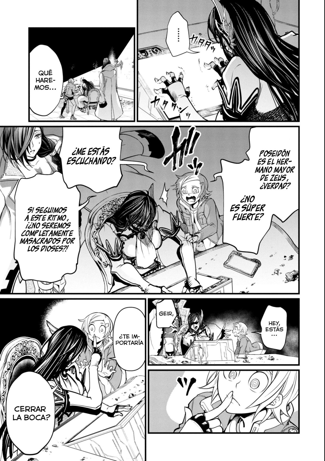 Read Shuumatsu no Valkyrie (es) Manga Online