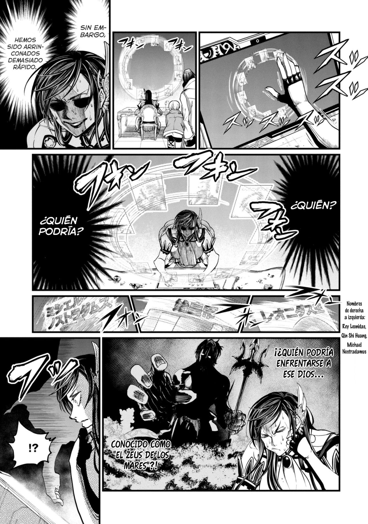 Read Shuumatsu no Valkyrie (es) Manga Online