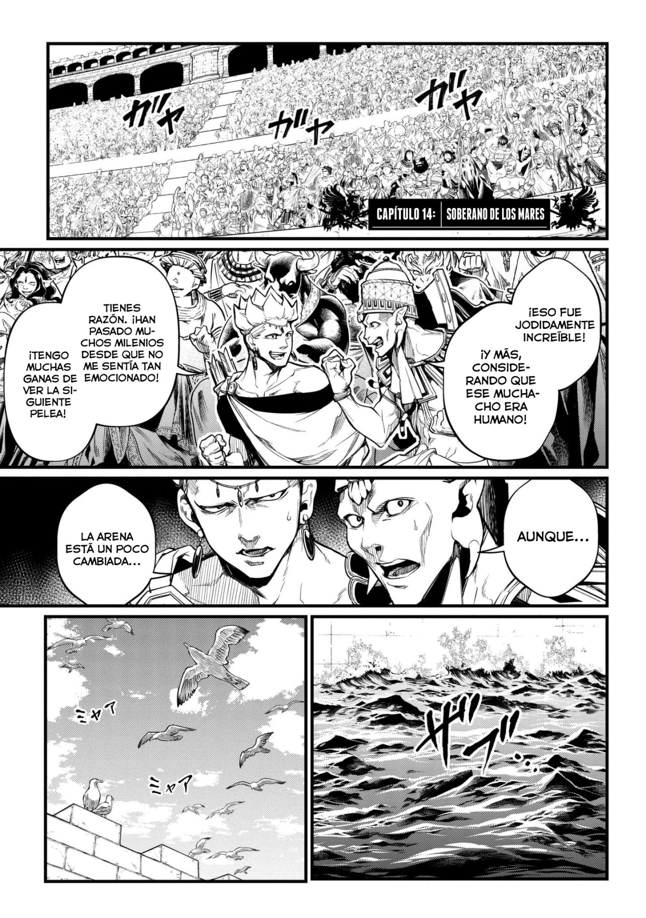 Read Shuumatsu no Valkyrie (es) Manga Online