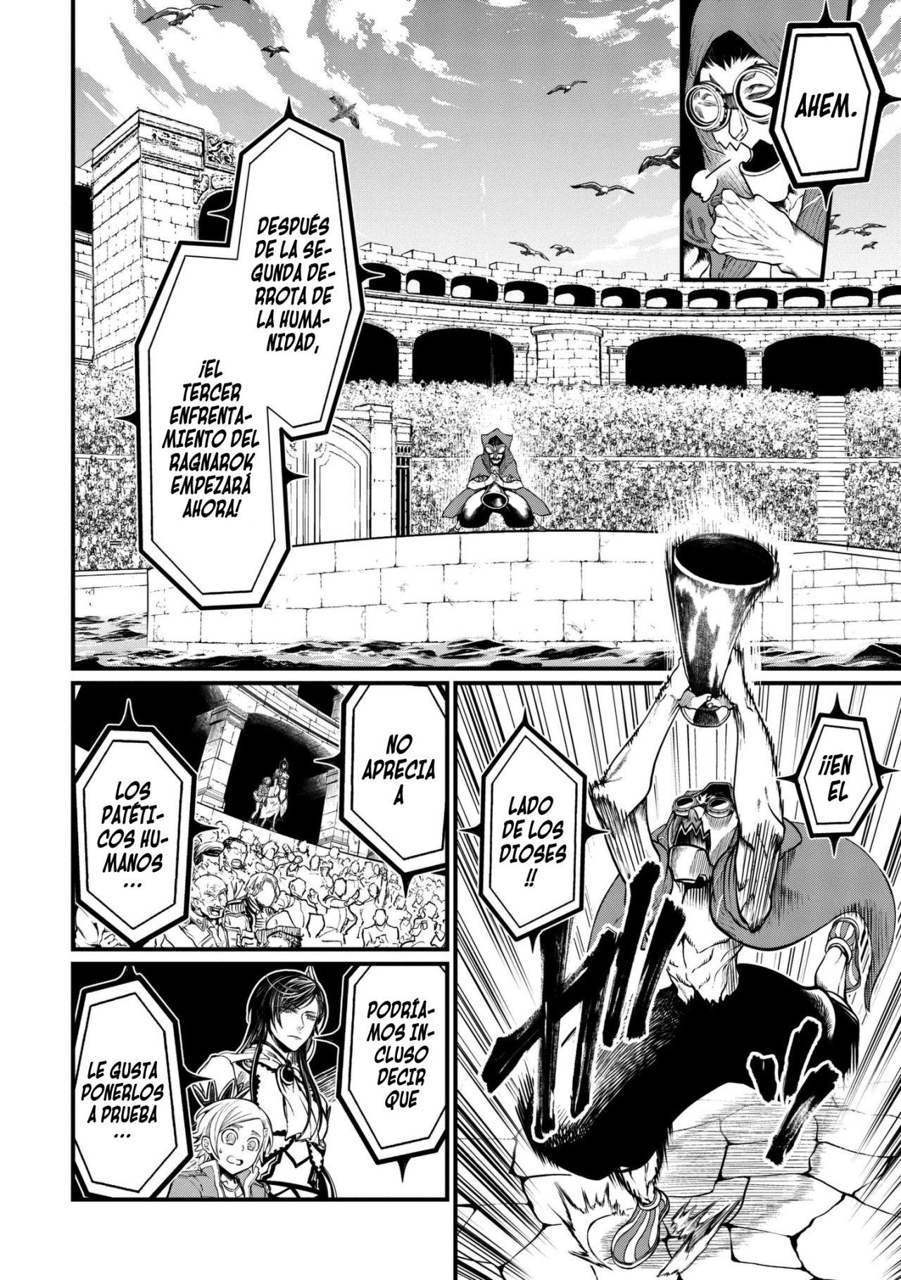 Read Shuumatsu no Valkyrie (es) Manga Online