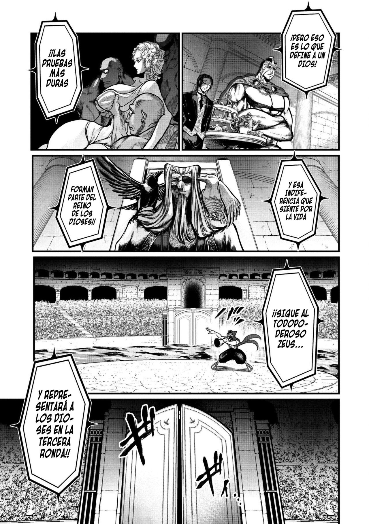 Read Shuumatsu no Valkyrie (es) Manga Online