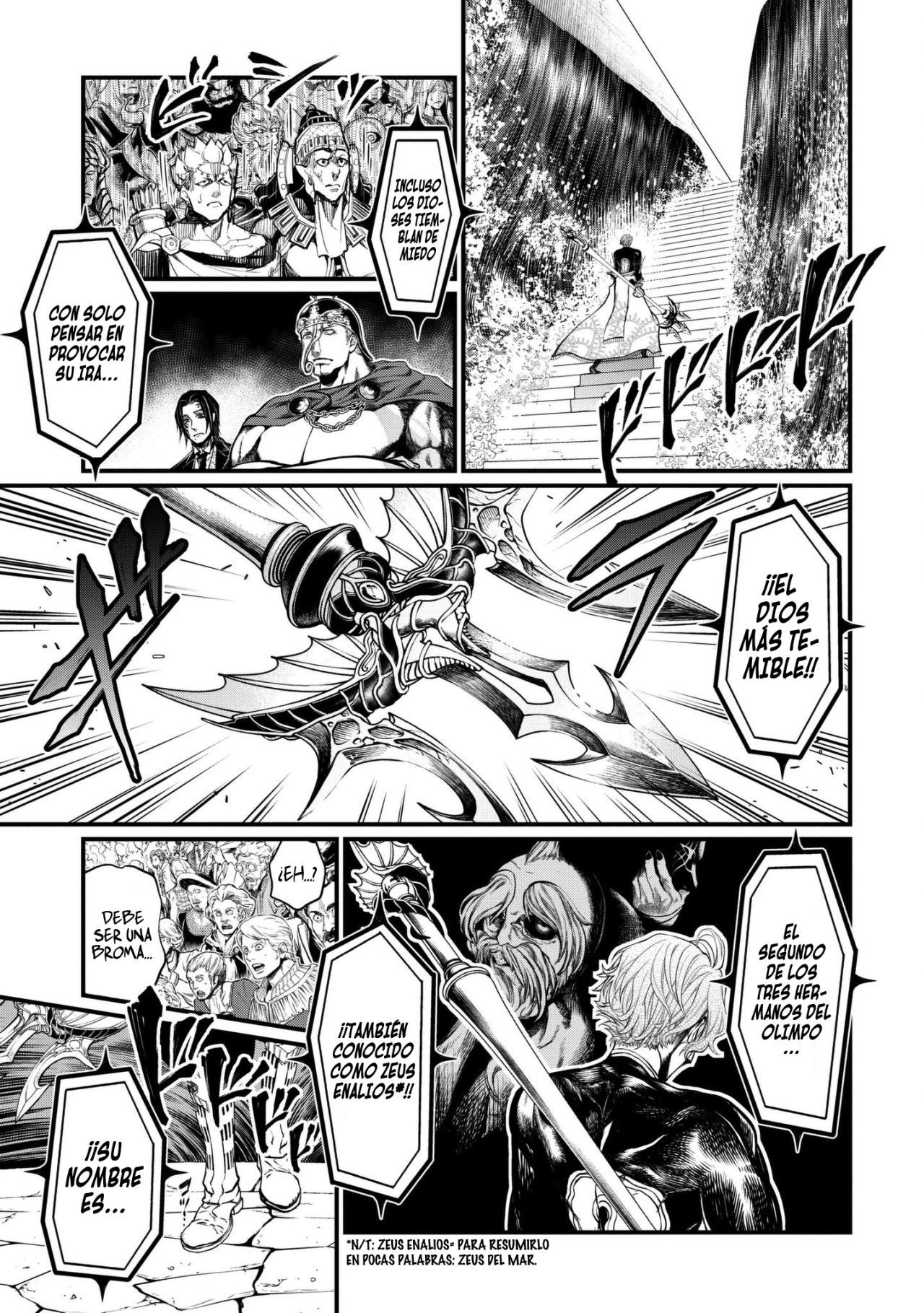 Read Shuumatsu no Valkyrie (es) Manga Online