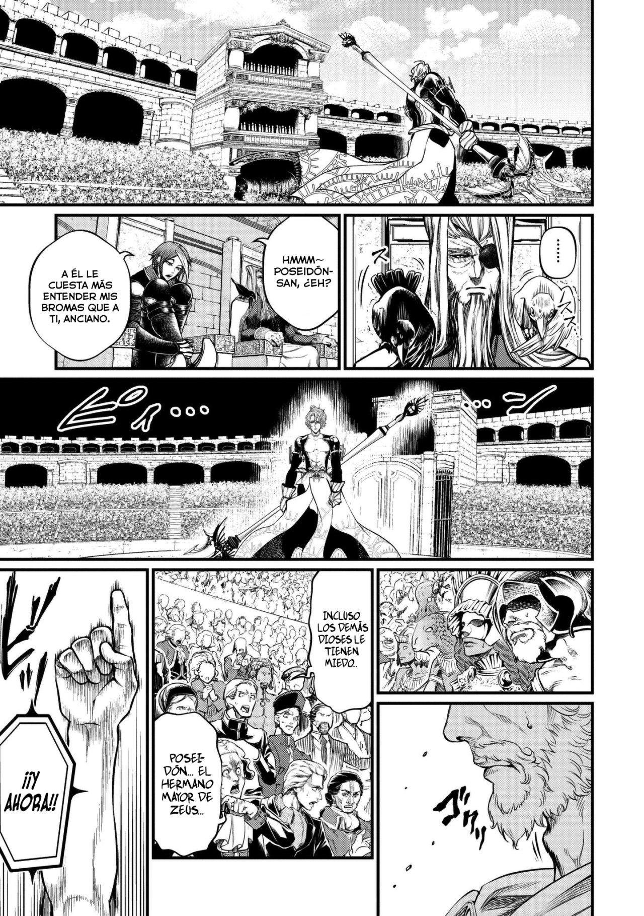 Read Shuumatsu no Valkyrie (es) Manga Online