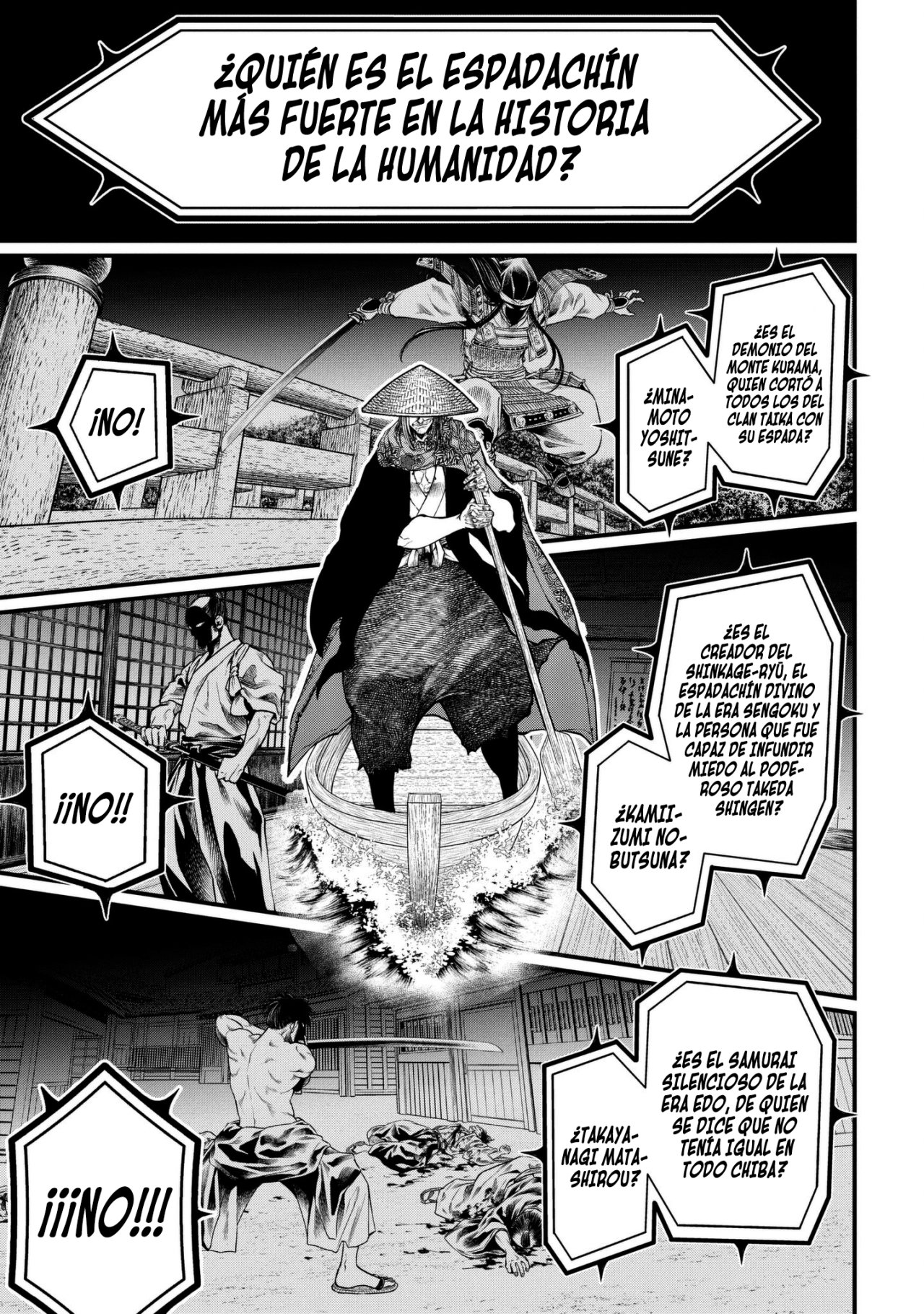 Read Shuumatsu no Valkyrie (es) Manga Online