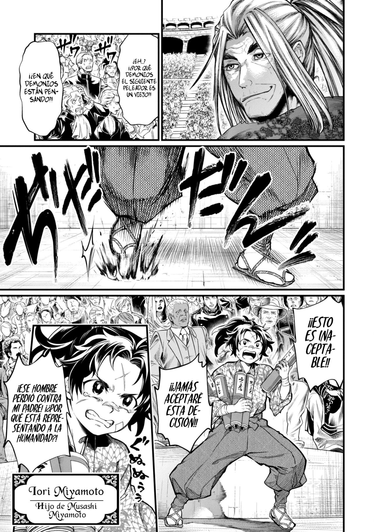 Read Shuumatsu no Valkyrie (es) Manga Online