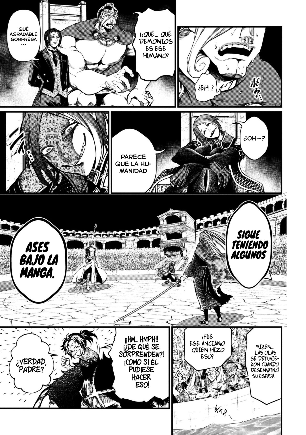 Read Shuumatsu no Valkyrie (es) Manga Online