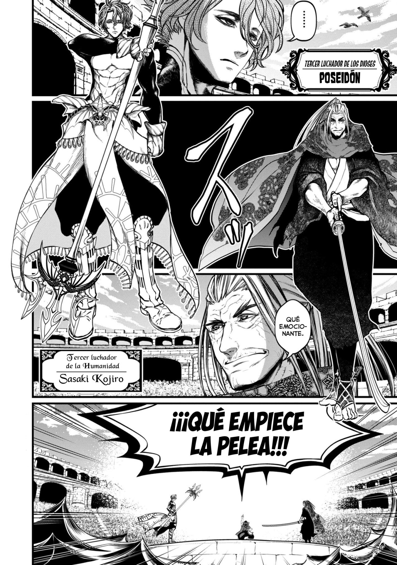 Read Shuumatsu no Valkyrie (es) Manga Online