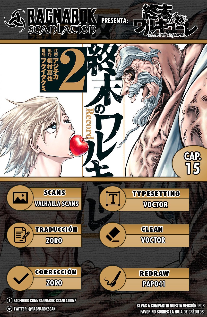 Read Shuumatsu no Valkyrie (es) Manga Online