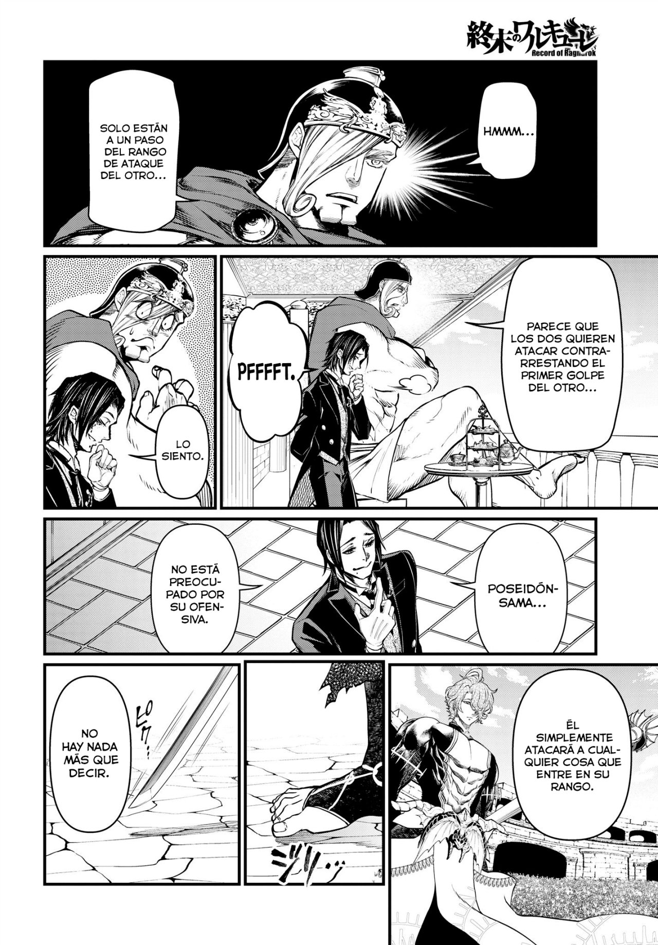 Read Shuumatsu no Valkyrie (es) Manga Online