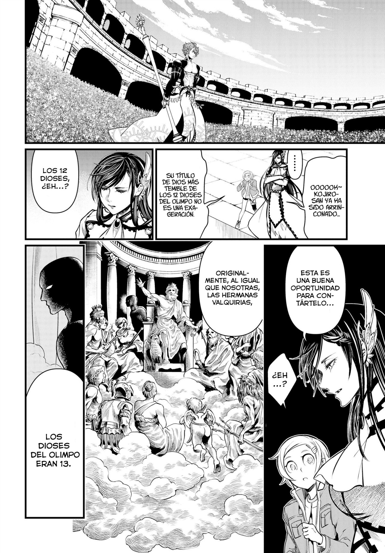 Read Shuumatsu no Valkyrie (es) Manga Online