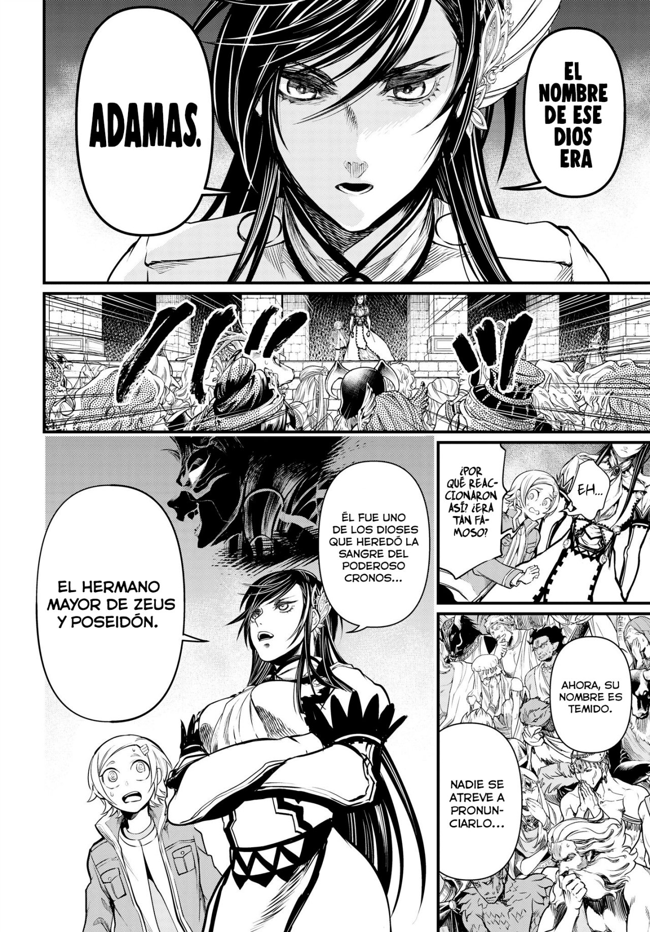 Read Shuumatsu no Valkyrie (es) Manga Online