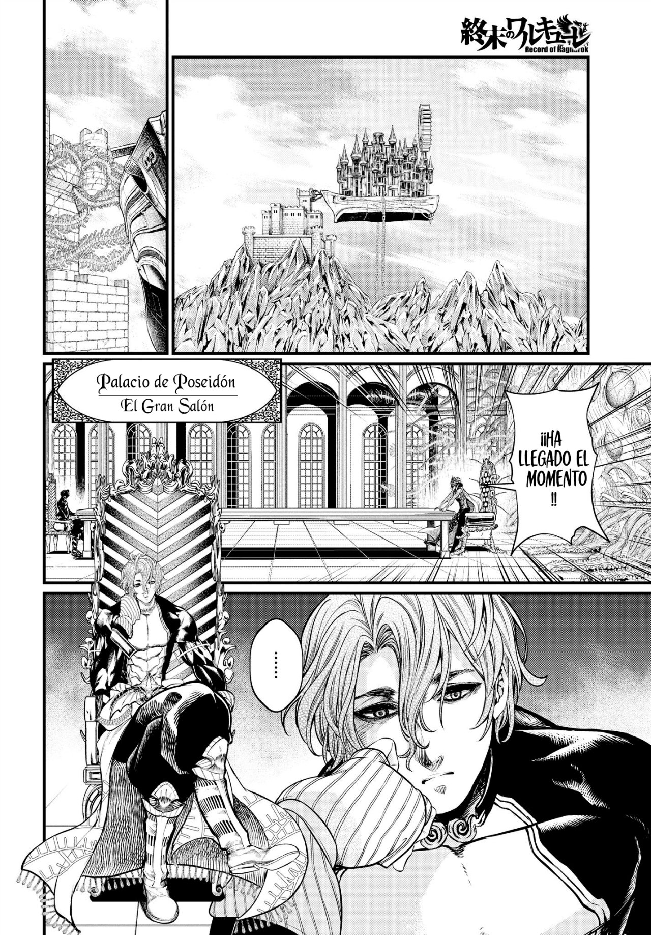 Read Shuumatsu no Valkyrie (es) Manga Online