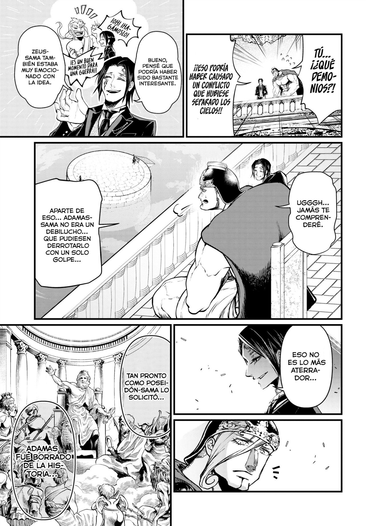 Read Shuumatsu no Valkyrie (es) Manga Online