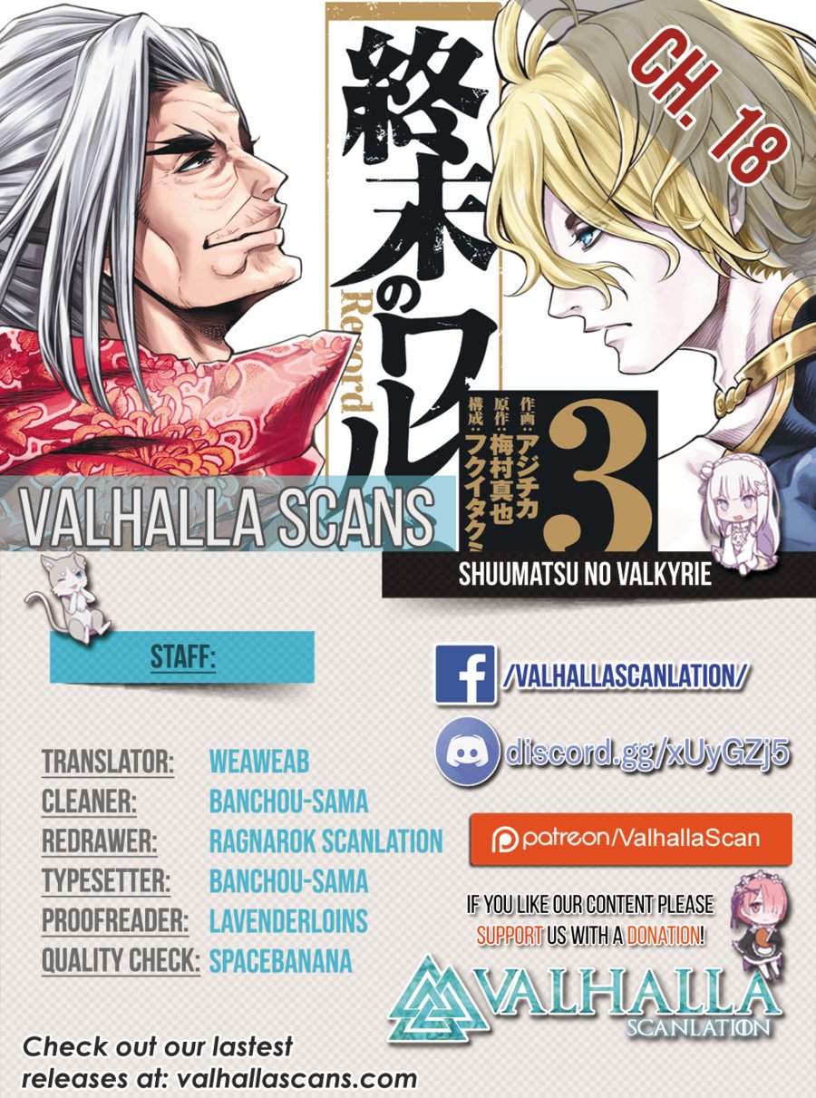Read Shuumatsu no Valkyrie (es) Manga Online