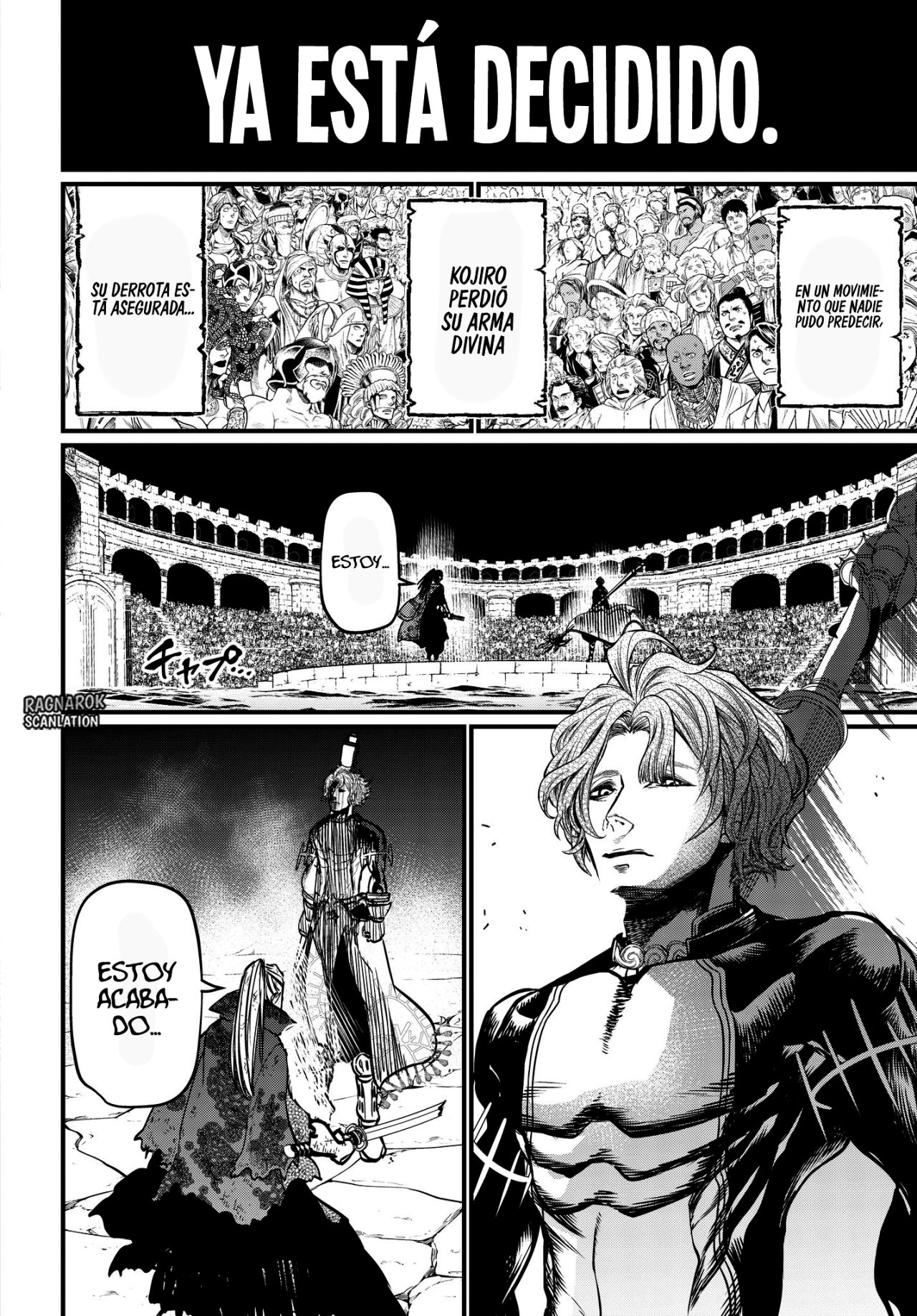 Read Shuumatsu no Valkyrie (es) Manga Online