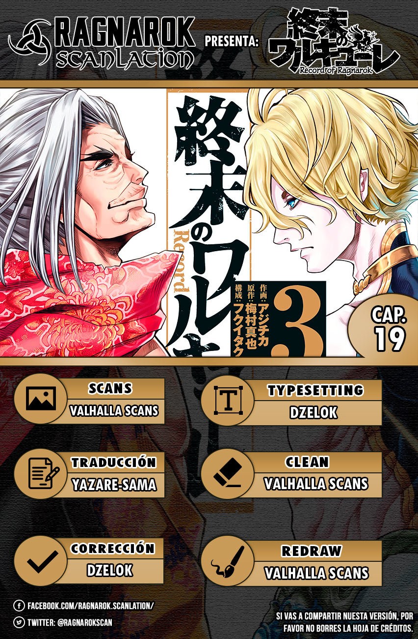 Read Shuumatsu no Valkyrie (es) Manga Online