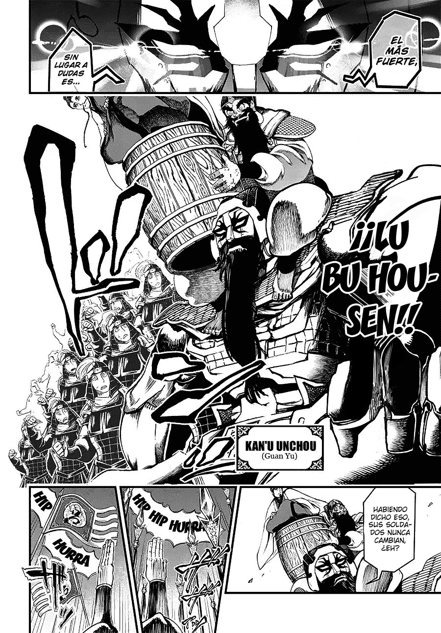 Read Shuumatsu no Valkyrie (es) Manga Online