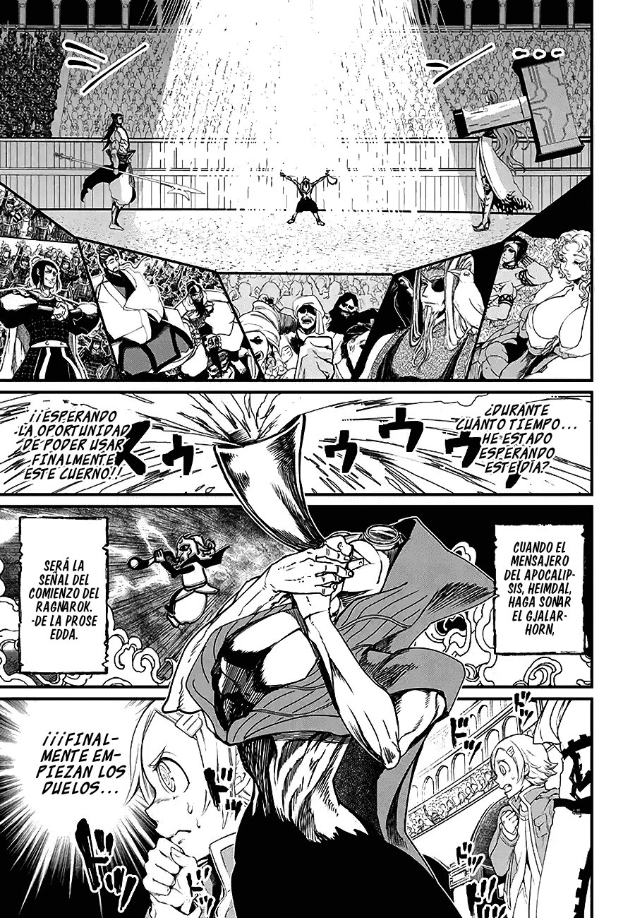 Read Shuumatsu no Valkyrie (es) Manga Online