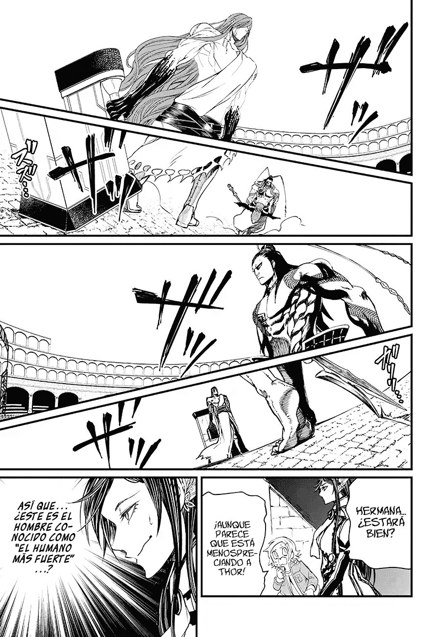 Read Shuumatsu no Valkyrie (es) Manga Online