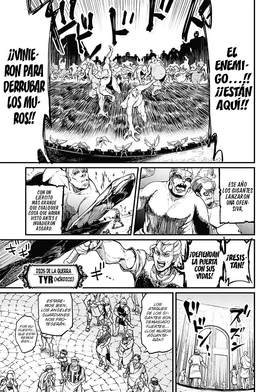 Read Shuumatsu no Valkyrie (es) Manga Online