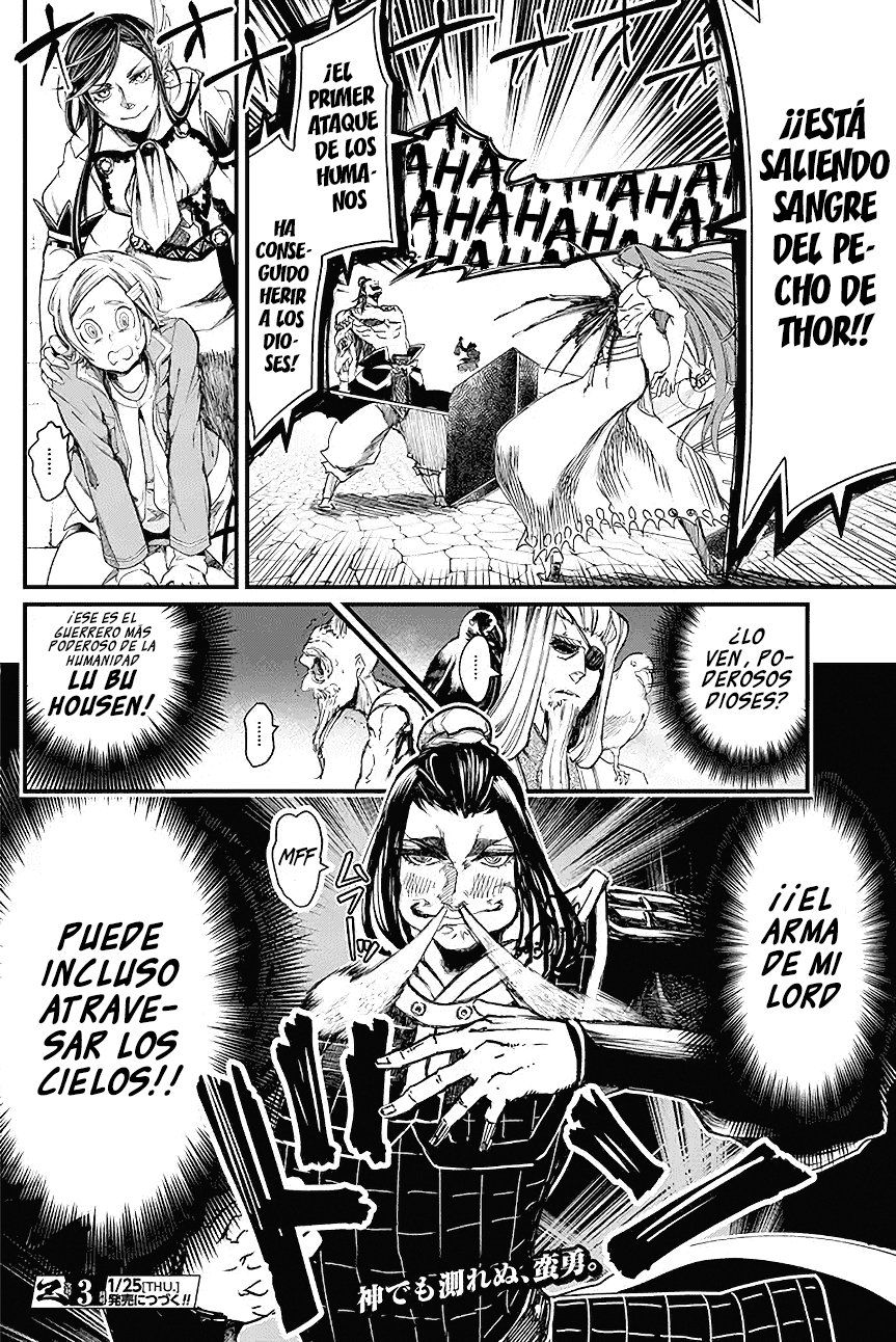 Read Shuumatsu no Valkyrie (es) Manga Online